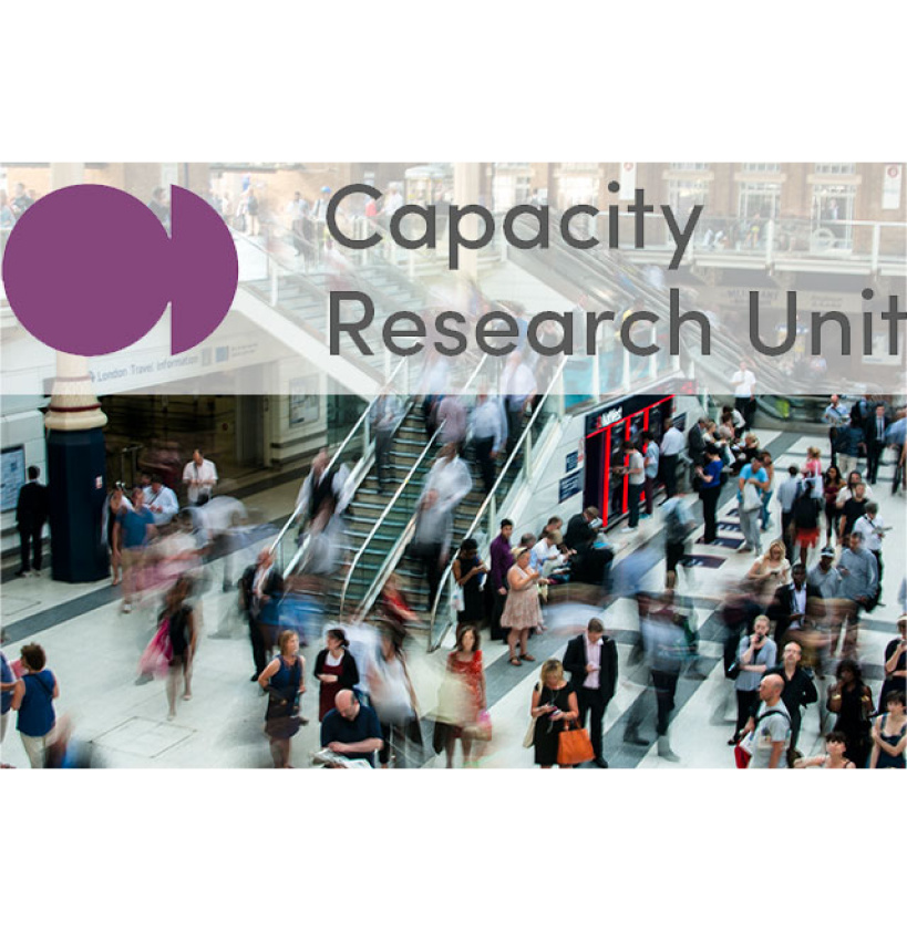 capacity research unit banner